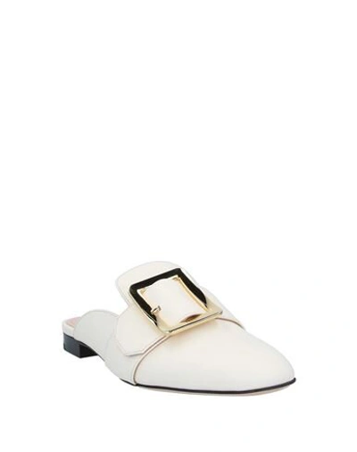 Shop Bally Mules & Clogs In Ivory