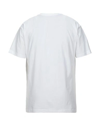 Shop Low Brand Man T-shirt White Size 3 Cotton