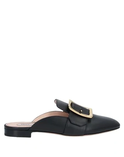 Shop Bally Mules And Clogs In Black