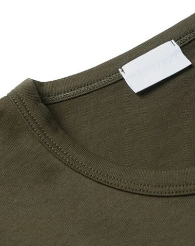 Shop Handvaerk T-shirts In Military Green