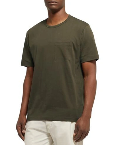 Shop Handvaerk T-shirts In Military Green