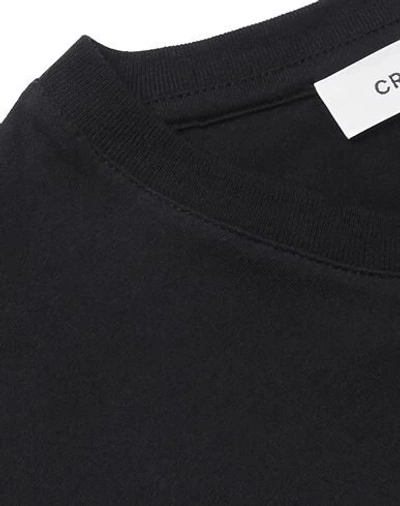 Shop Craig Green T-shirts In Black
