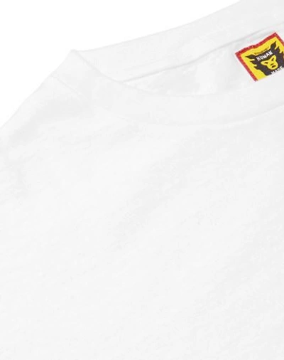 Shop Human Made T-shirt In White