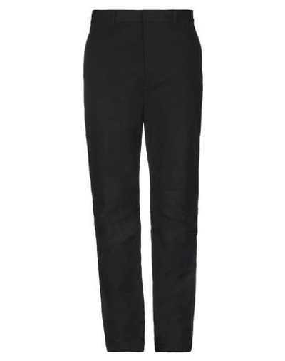 Shop Ambush Man Pants Black Size 3 Cotton