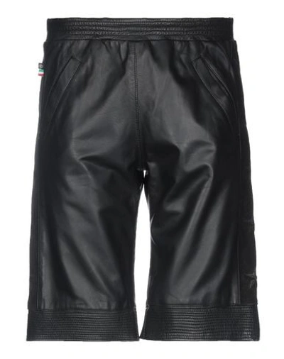 Shop Philipp Plein Shorts & Bermuda Shorts In Black