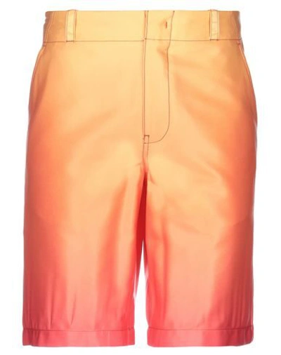 Shop Sies Marjan Man Shorts & Bermuda Shorts Orange Size 30 Polyester