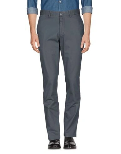 Shop Michael Kors Mens Man Pants Lead Size 36w-34l Cotton, Elastane In Grey