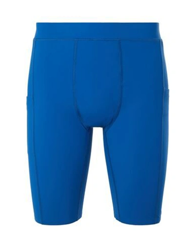 Shop Iffley Road Bermudas In Bright Blue