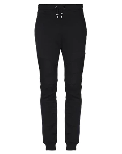 Shop Balmain Casual Pants In Black