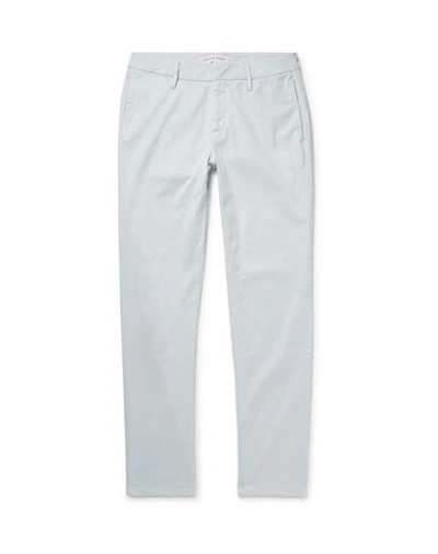 Shop Orlebar Brown Pants In Sky Blue