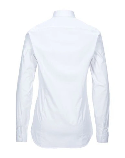 Shop Patrizia Pepe Shirts In White