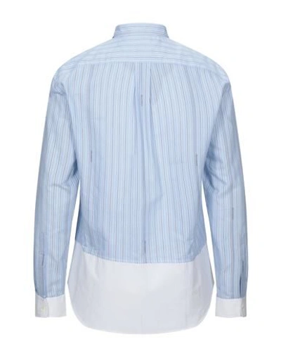 Shop Jw Anderson Shirts In Sky Blue