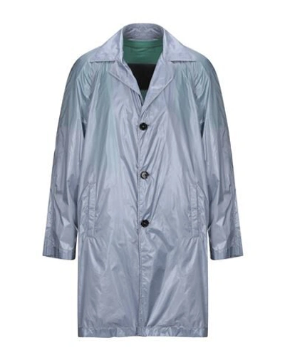 Shop Raf Simons Coats In Grey