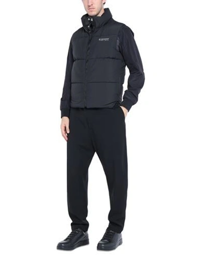 Shop Givenchy Synthetic Down Jackets In Black