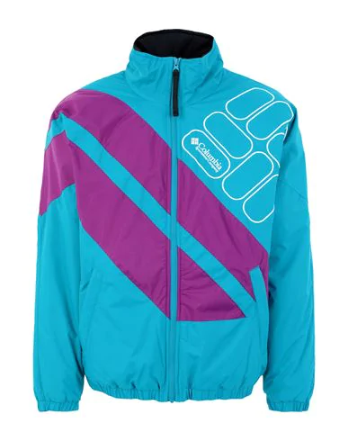 turquoise columbia jacket