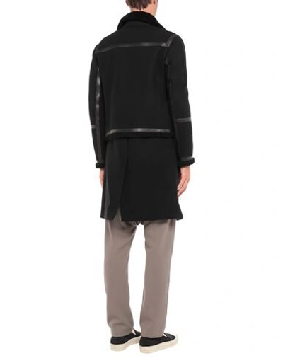 Shop Neil Barrett Coats In Black