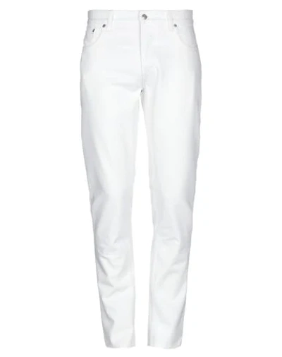 Shop Department 5 Man Jeans White Size 34 Cotton
