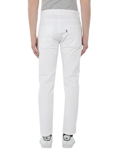 Shop Department 5 Man Jeans White Size 33 Cotton, Elastane