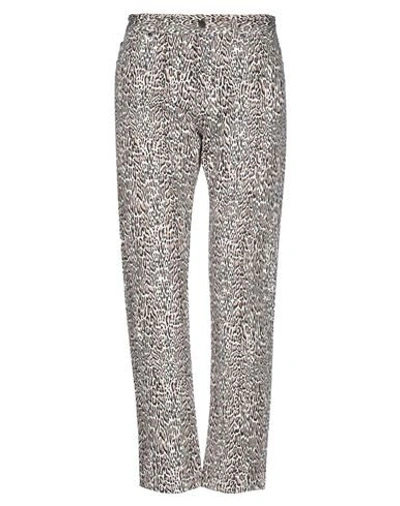 Shop Roberto Cavalli Jeans In White