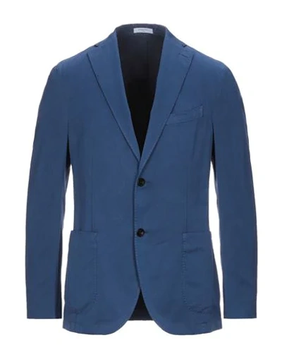 Shop Boglioli Suit Jackets In Blue