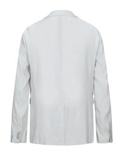 Paolo Pecora Suit Jackets In Grey