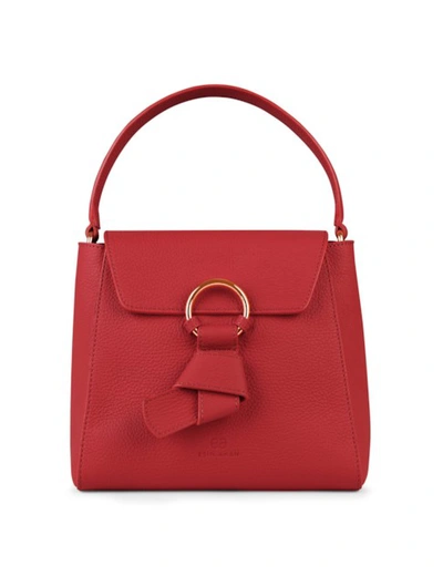 Shop Esin Akan Midi Pimlico Tote Bag, Poppy In Red