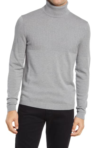 silver turtleneck mens