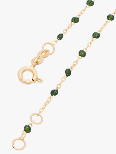 Gigi Clozeau 18k Yellow Gold Classic Gigi 17 Cm Beaded Bracelet In Gold