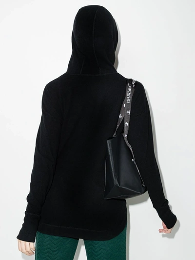 Shop Sweaty Betty Escape Luxe Fleece Hoodie In Black