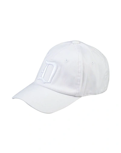 Shop Dondup Hats In White