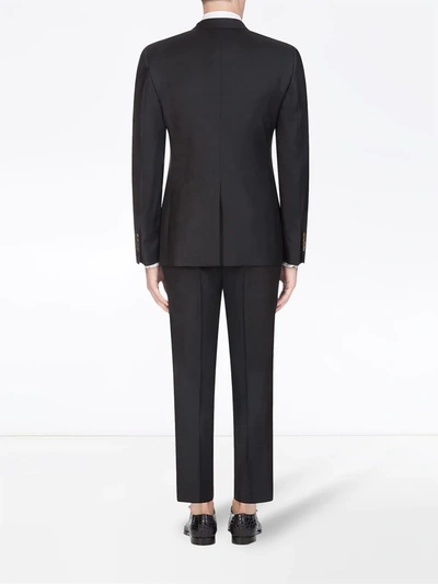 Shop Dolce & Gabbana Martini Suit Jacket In Black
