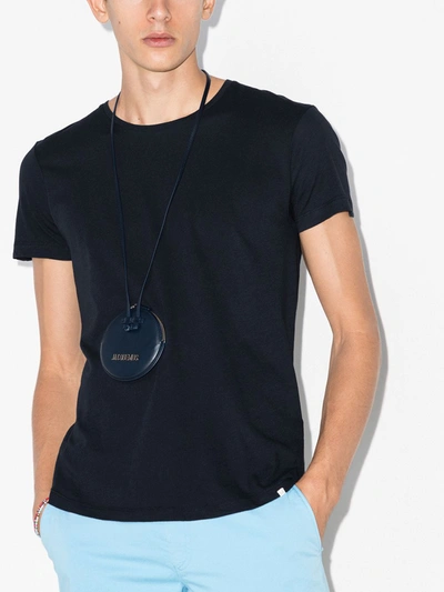 Orlebar Brown Crew Neck T-shirt In Blue
