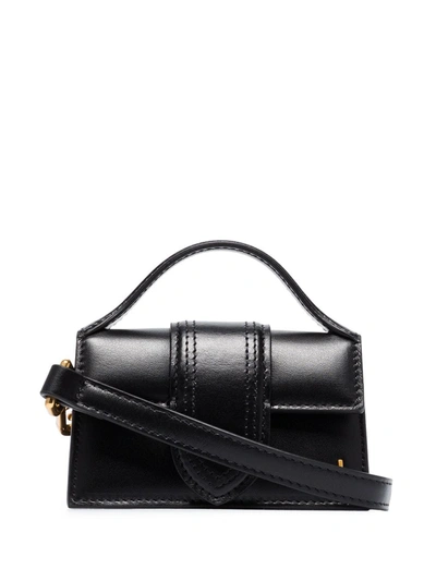 Shop Jacquemus 'le Petit Bambino' Mini-tasche In Black