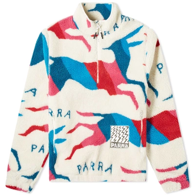 By Parra Jumping Foxes Sherpa Fleece In White ModeSens