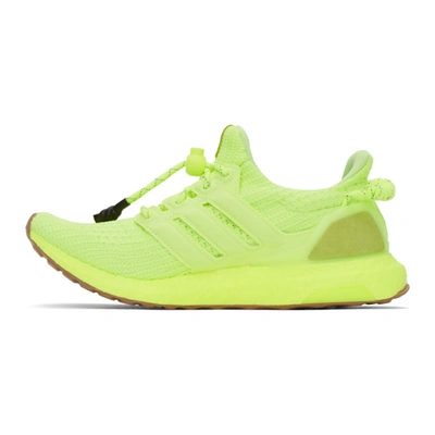 Shop Adidas X Ivy Park Yellow Ultra Boost Og Sneakers In Hiresyell/h