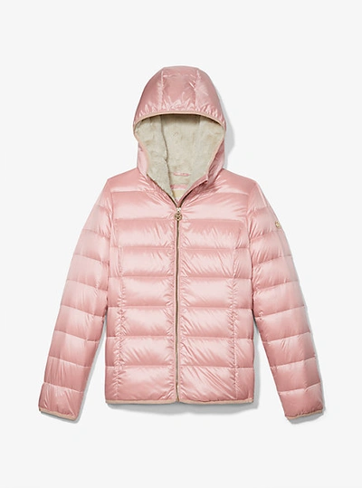 Michael kors deals fleece lined coat