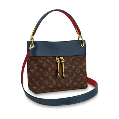 Shop Louis Vuitton Tuileries Besace In Marine Rouge