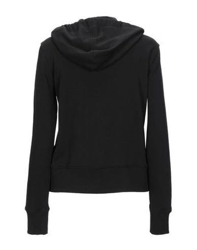 Shop Versace Jeans Couture Woman Sweatshirt Black Size 4 Cotton