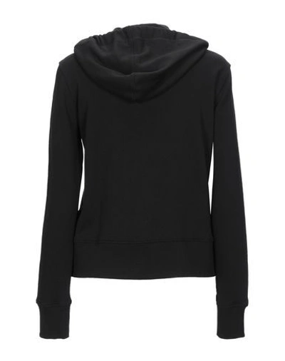 Versace Jeans Couture Sweatshirts In Black