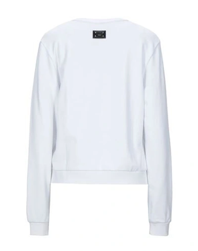 Shop Philipp Plein Sweatshirts In White