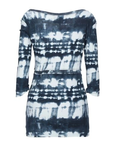 Shop Vivienne Westwood Anglomania Woman T-shirt Midnight Blue Size L Cotton