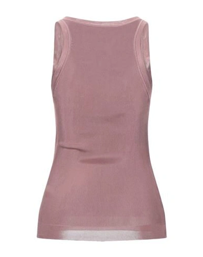 Shop Tom Ford Silk Top In Pastel Pink