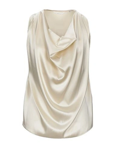 Shop Xacus Top In Beige