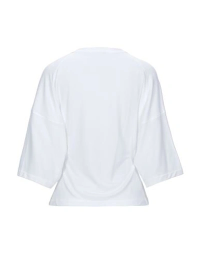 Shop Ambush Woman T-shirt White Size 3 Rayon