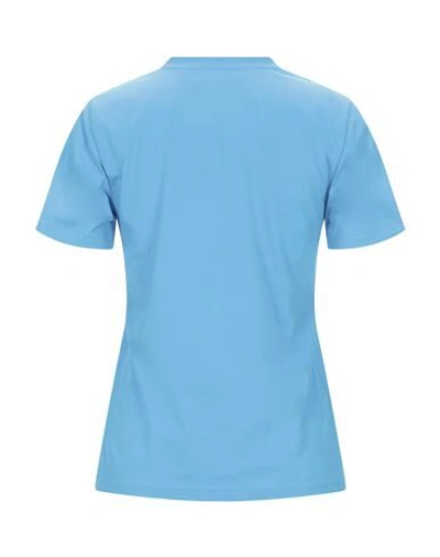 Alberta Ferretti T-shirts In Blue