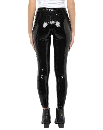 Shop Saint Laurent Leggings In Black