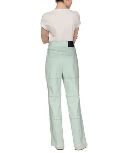 Shop Ambush Pants In Light Green