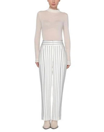 Roberto Cavalli Casual Pants In White