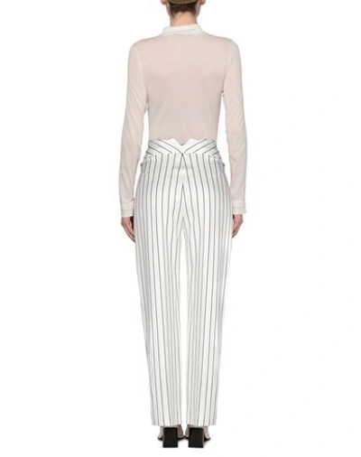 Roberto Cavalli Casual Pants In White