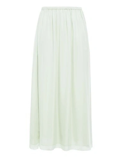 Shop Theory Long Skirts In Light Green